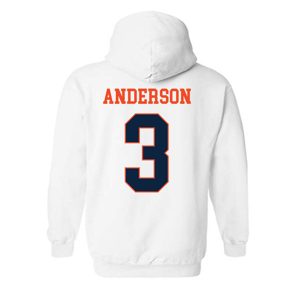 Auburn - NCAA Women's Volleyball : Akasha Anderson - Hooded Sweatshirt Generic Shersey