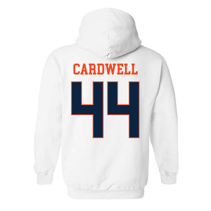 Auburn - NCAA Men's Basketball : Dylan Cardwell - Hooded Sweatshirt Generic Shersey