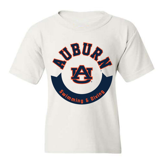 Auburn - NCAA Women's Swimming & Diving : Averee Preble - Youth T-Shirt Generic Shersey