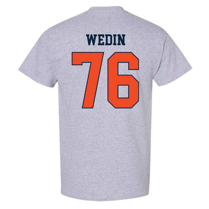 Auburn - NCAA Football : Clay Wedin - T-Shirt Generic Shersey