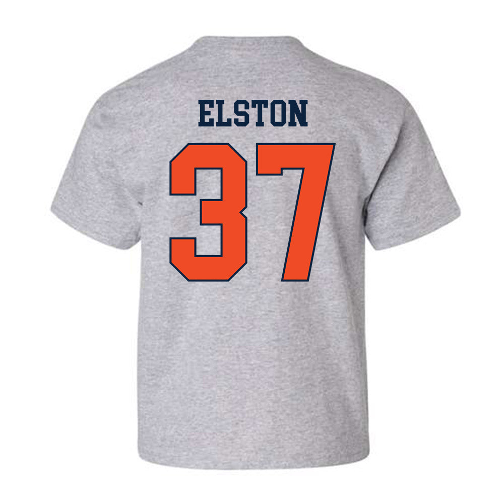 Auburn - NCAA Football : Rod Elston - Youth T-Shirt Generic Shersey