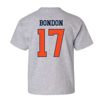 Auburn - NCAA Women's Soccer : Maddison Bondon - Youth T-Shirt Generic Shersey