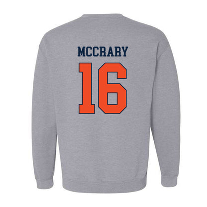 Auburn - NCAA Softball : KK McCrary - Crewneck Sweatshirt Generic Shersey