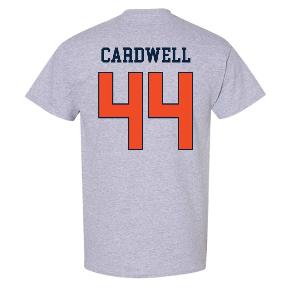 Auburn - NCAA Men's Basketball : Dylan Cardwell - T-Shirt Generic Shersey