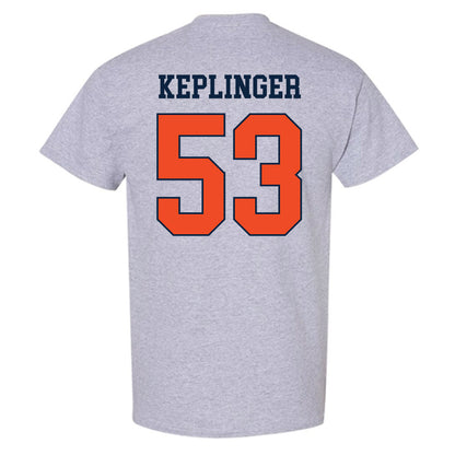 Auburn - NCAA Baseball : Konner Keplinger - T-Shirt Generic Shersey