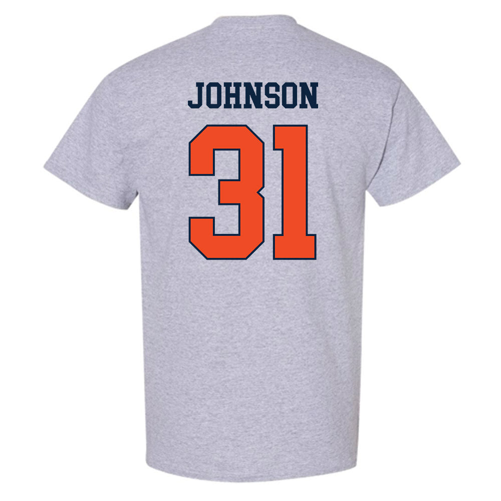 Auburn - NCAA Men's Basketball : Chaney Johnson - T-Shirt Generic Shersey