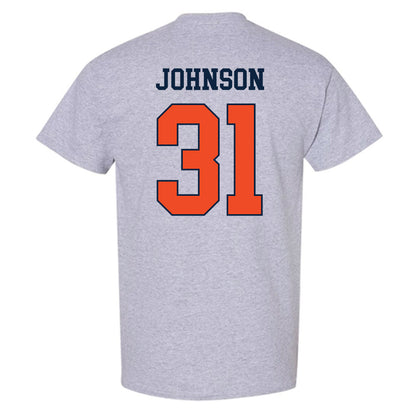 Auburn - NCAA Men's Basketball : Chaney Johnson - T-Shirt Generic Shersey