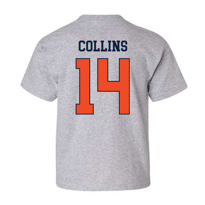 Auburn - NCAA Women's Basketball : Taylen Collins - Youth T-Shirt Generic Shersey