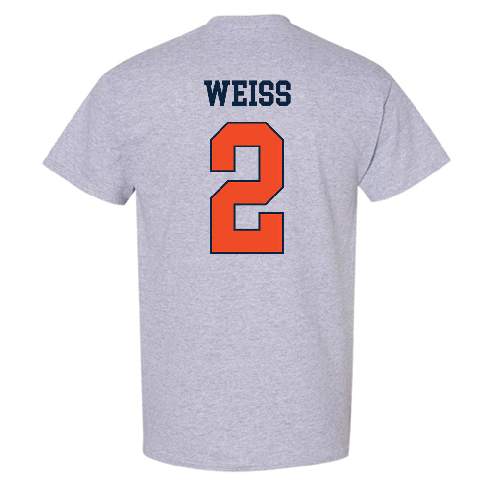 Auburn - NCAA Baseball : Cooper Weiss - T-Shirt Generic Shersey