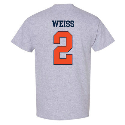 Auburn - NCAA Baseball : Cooper Weiss - T-Shirt Generic Shersey