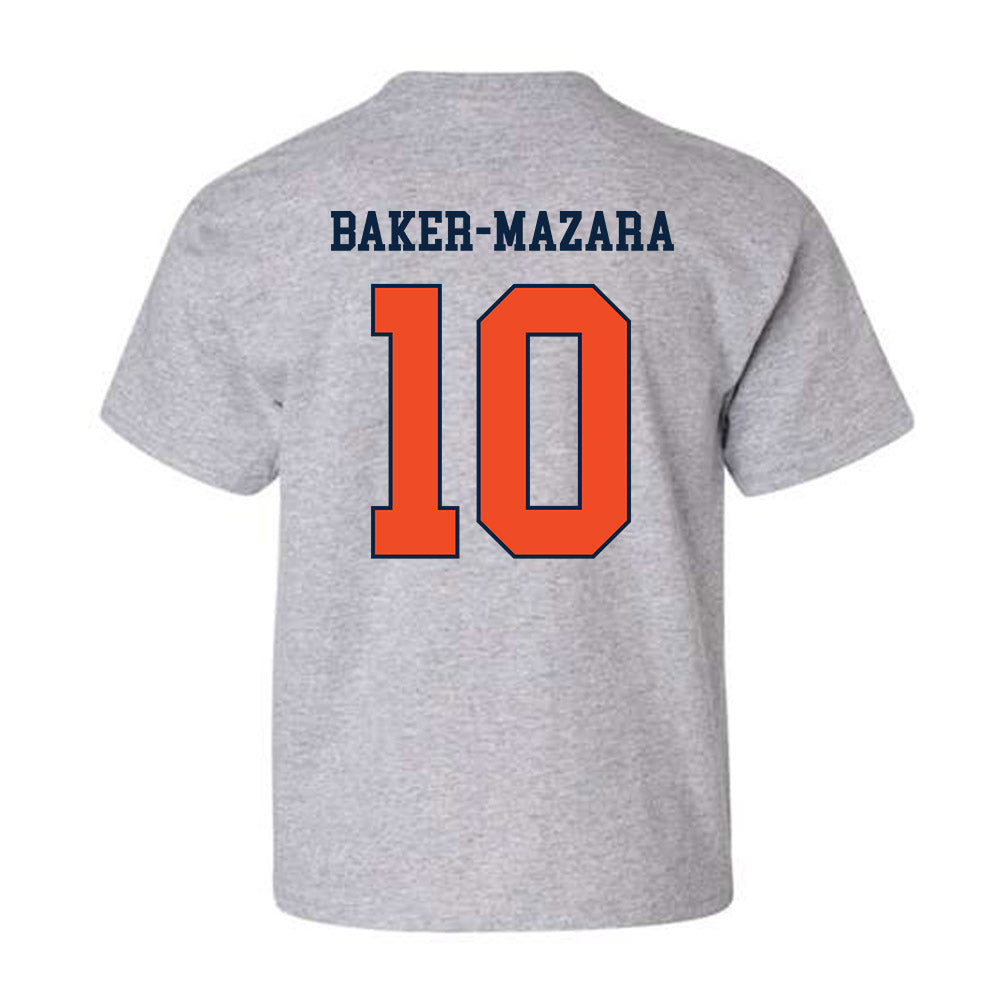 Auburn - NCAA Men's Basketball : Chad Baker-Mazara - Youth T-Shirt Generic Shersey