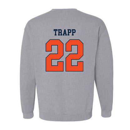 Auburn - NCAA Men's Basketball : Reed Trapp - Crewneck Sweatshirt Generic Shersey