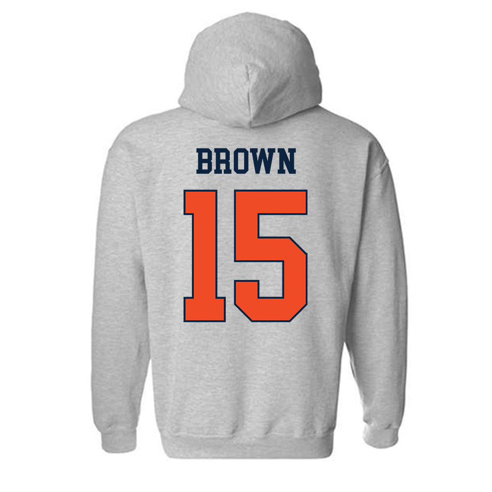 Auburn - NCAA Football : Hank Brown - Hooded Sweatshirt Generic Shersey