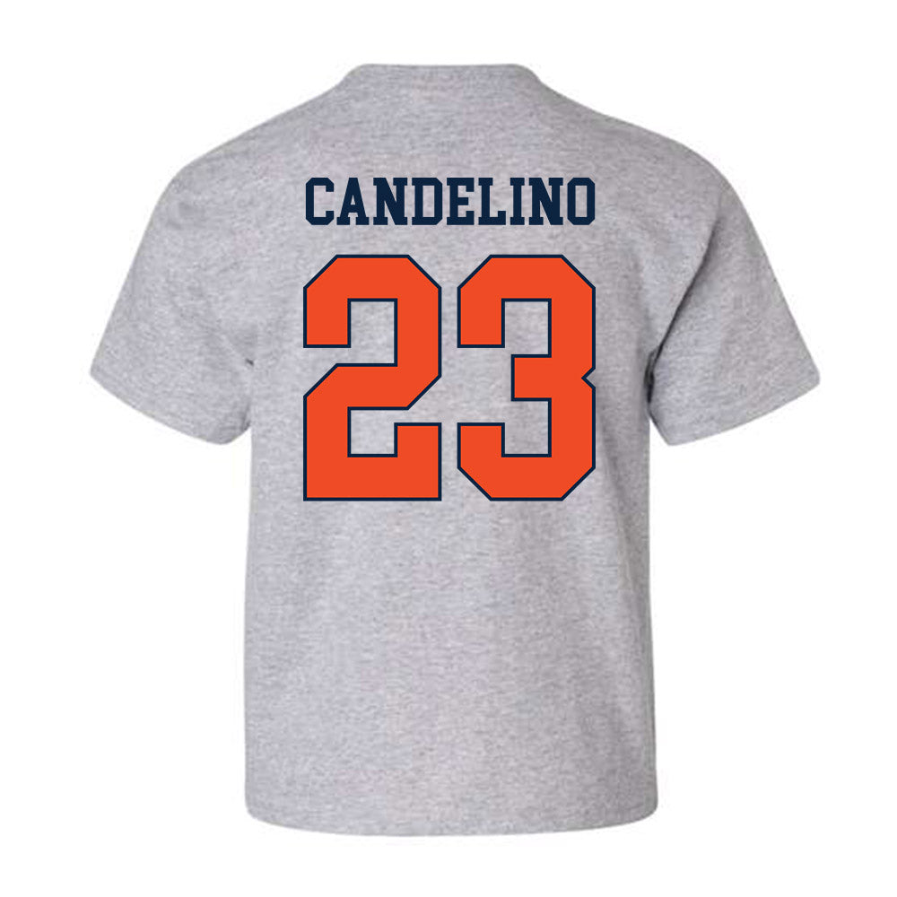 Auburn - NCAA Women's Soccer : Olivia Candelino - Youth T-Shirt Generic Shersey