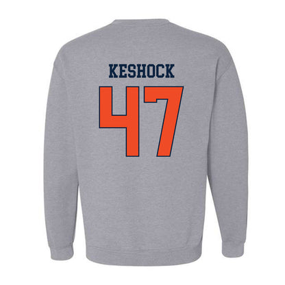 Auburn - NCAA Baseball : Cameron Keshock - Crewneck Sweatshirt Generic Shersey