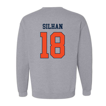 Auburn - NCAA Women's Soccer : Jaycie Silhan - Crewneck Sweatshirt Generic Shersey