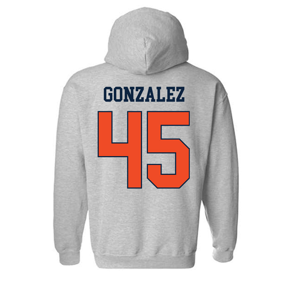 Auburn - NCAA Baseball : Joseph Gonzalez - Hooded Sweatshirt Generic Shersey