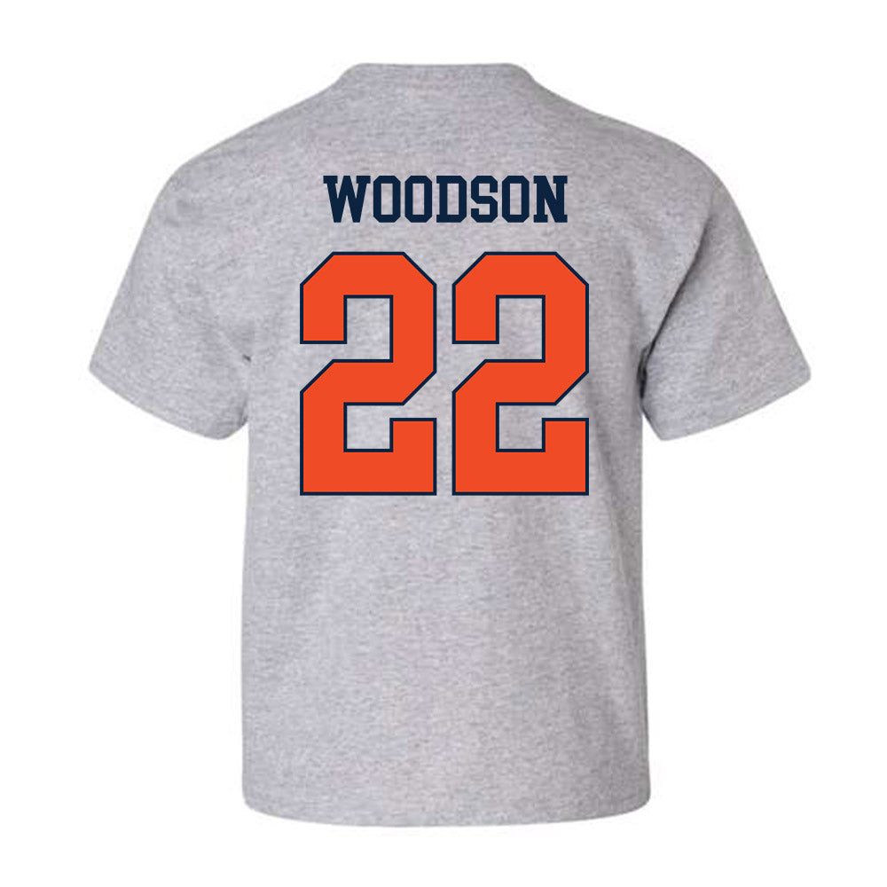 Auburn - NCAA Women's Soccer : Olivia Woodson - Youth T-Shirt Generic Shersey