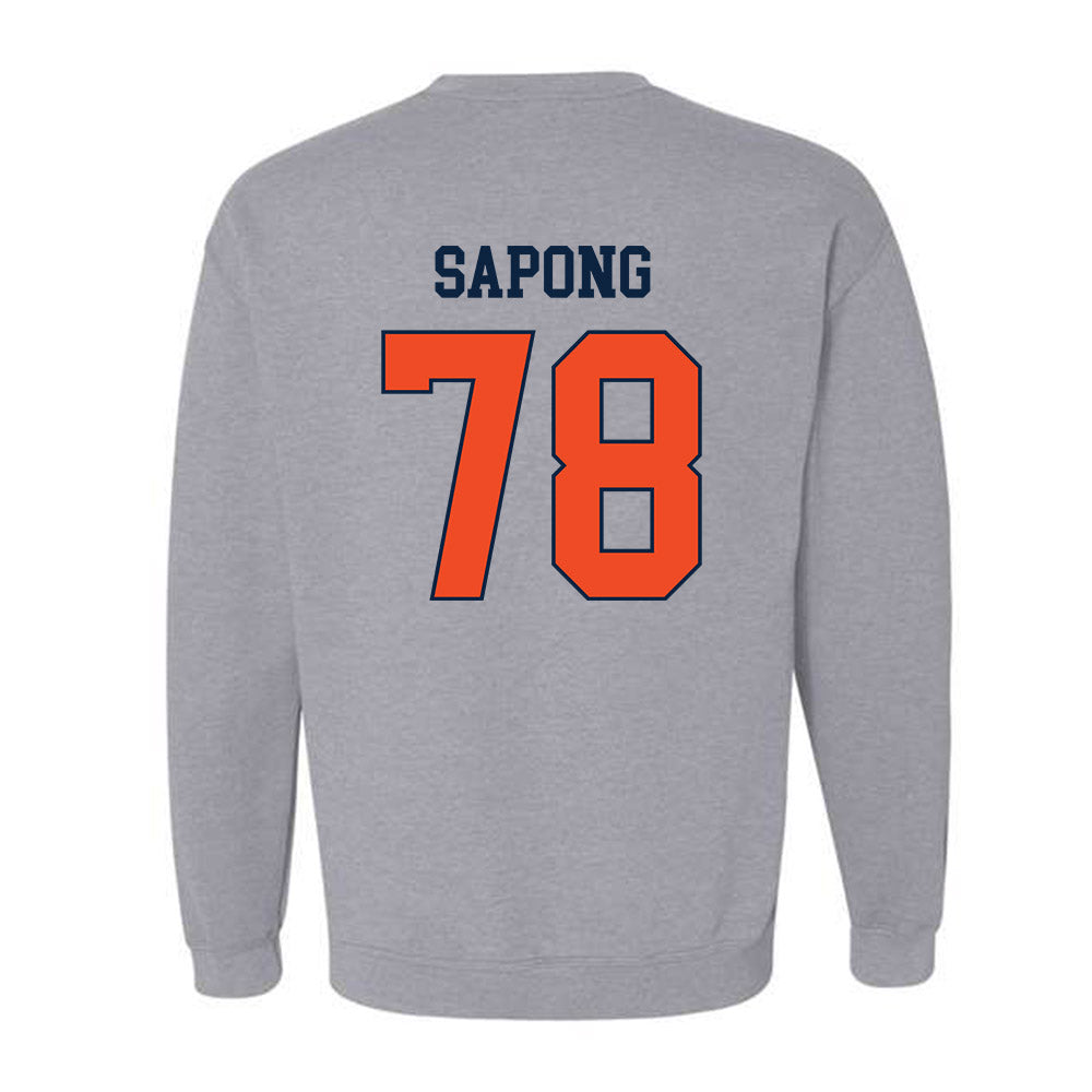 Auburn - NCAA Women's Soccer : Jenna Sapong - Crewneck Sweatshirt Generic Shersey