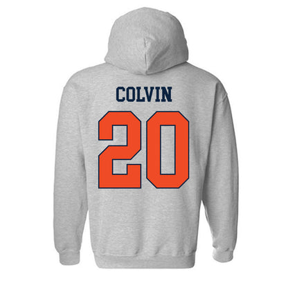 Auburn - NCAA Football : John Colvin - Hooded Sweatshirt Generic Shersey