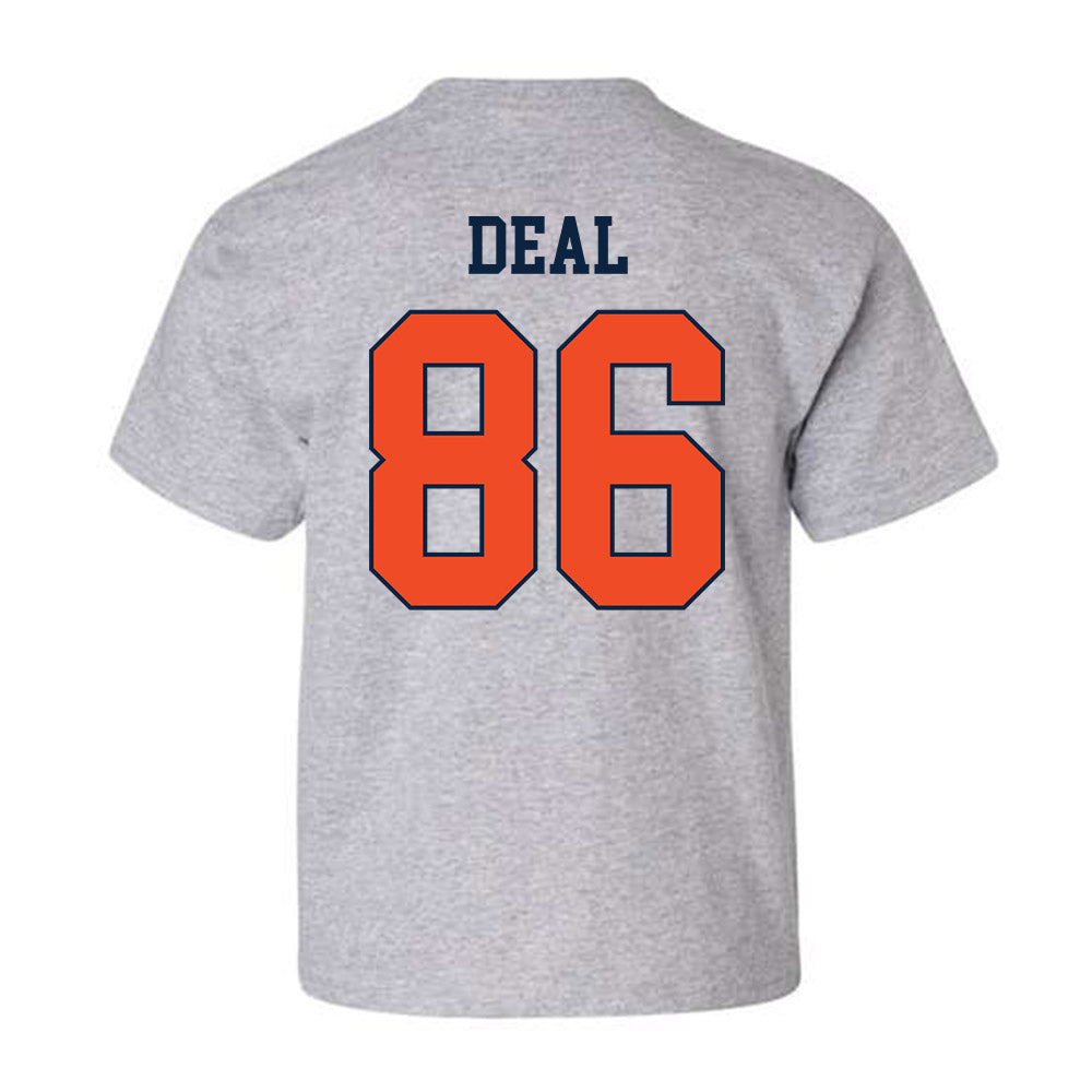 Auburn - NCAA Football : Luke Deal - Youth T-Shirt Generic Shersey