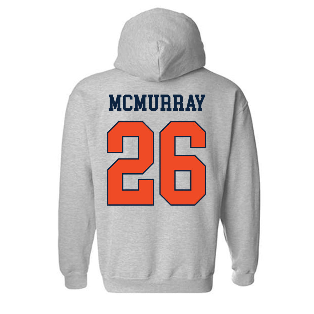 Auburn - NCAA Baseball : Cooper McMurray - Hooded Sweatshirt Generic Shersey