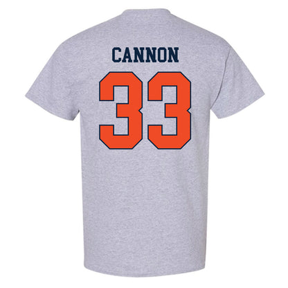 Auburn - NCAA Baseball : Will Cannon - T-Shirt Generic Shersey