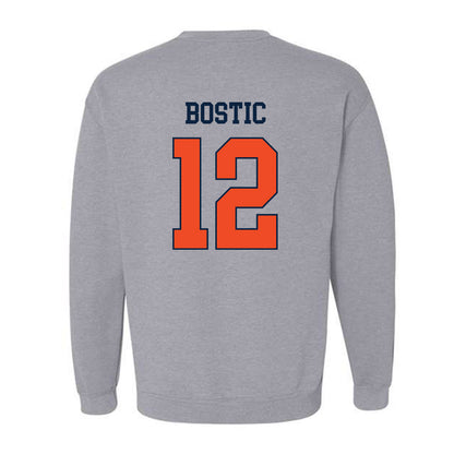 Auburn - NCAA Women's Basketball : Mar'shaun Bostic - Crewneck Sweatshirt Generic Shersey