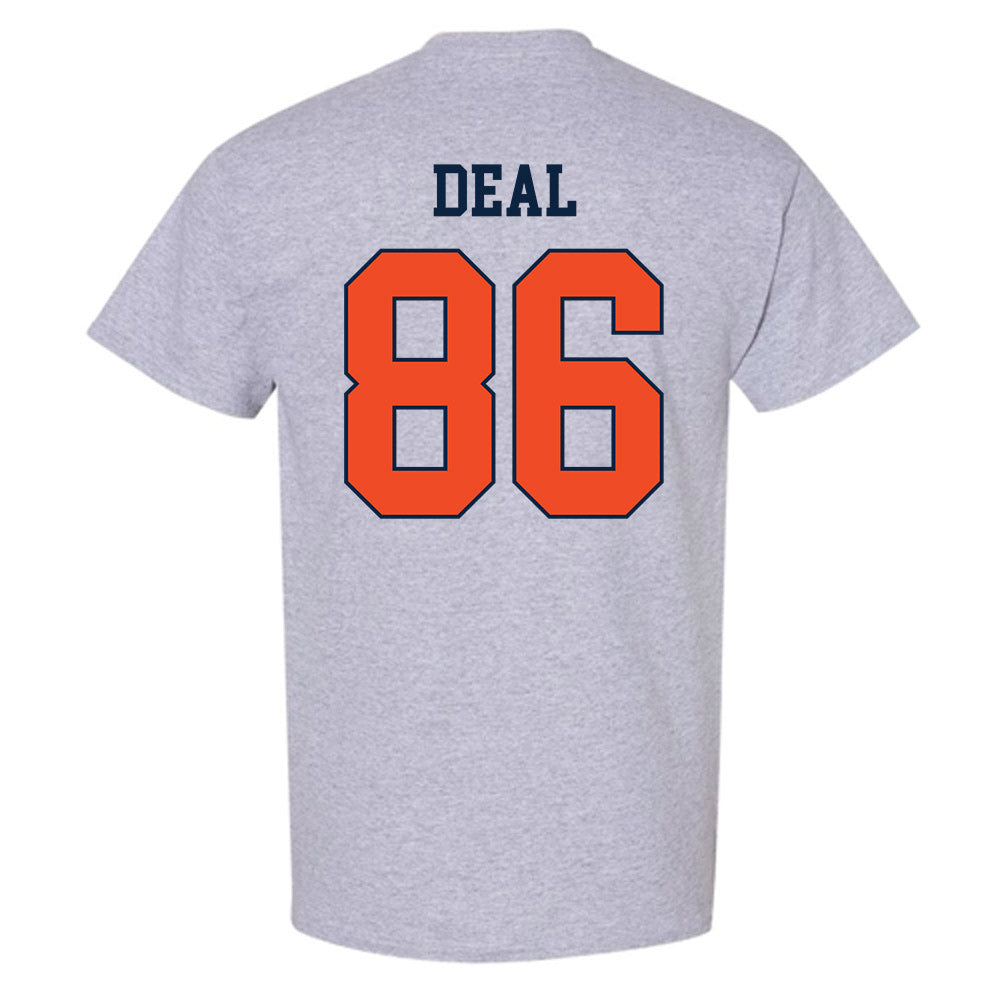 Auburn - NCAA Football : Luke Deal - T-Shirt Generic Shersey