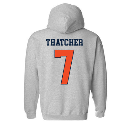 Auburn - NCAA Women's Soccer : Carly Thatcher - Hooded Sweatshirt Generic Shersey