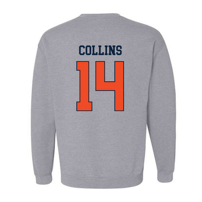 Auburn - NCAA Women's Basketball : Taylen Collins - Crewneck Sweatshirt Generic Shersey