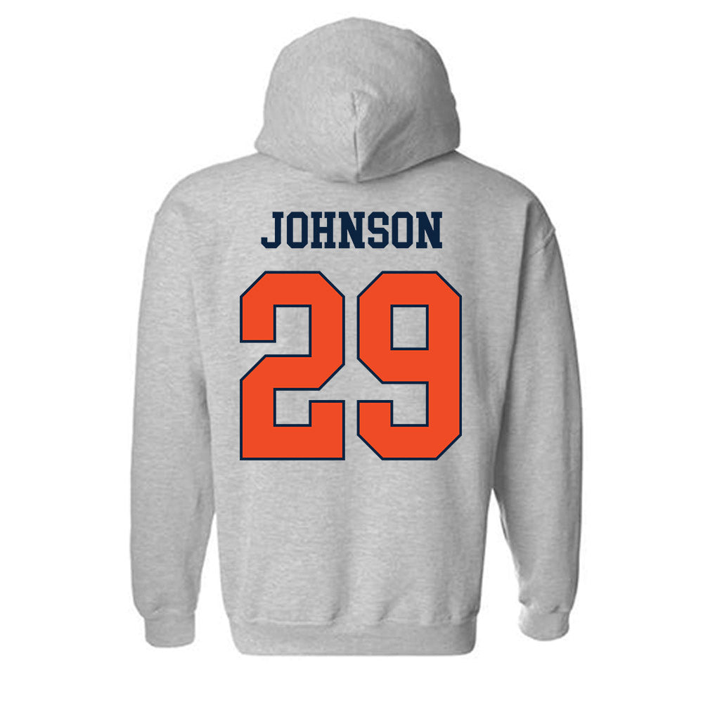 Auburn - NCAA Football : C.J. Johnson - Hooded Sweatshirt Generic Shersey