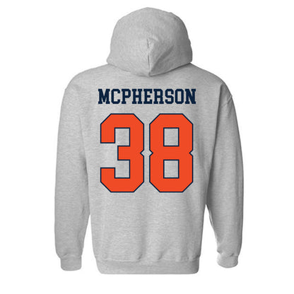 Auburn - NCAA Football : Alex McPherson - Hooded Sweatshirt Generic Shersey