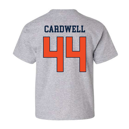 Auburn - NCAA Men's Basketball : Dylan Cardwell - Youth T-Shirt Generic Shersey