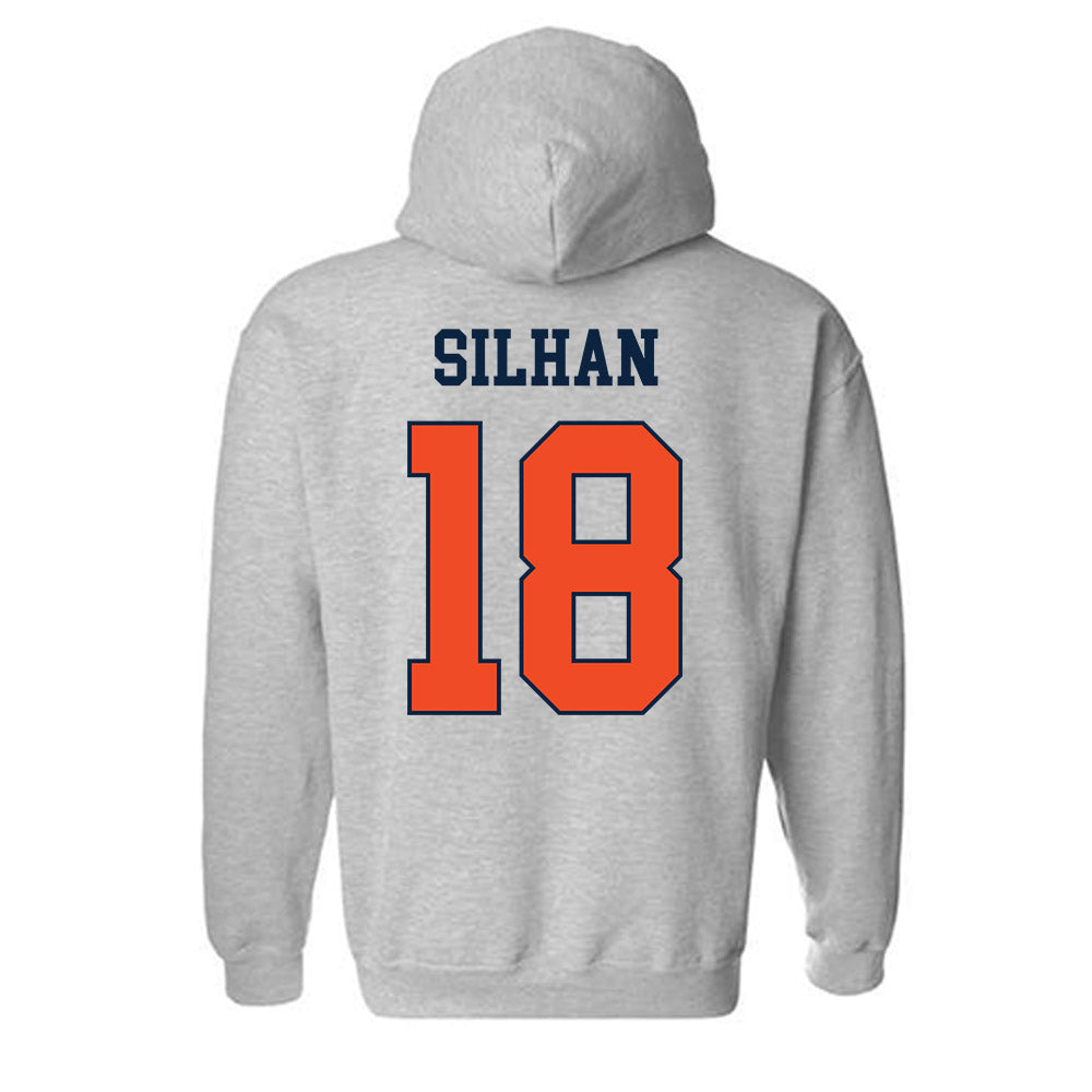 Auburn - NCAA Women's Soccer : Jaycie Silhan - Hooded Sweatshirt Generic Shersey