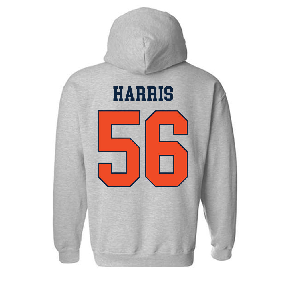 Auburn - NCAA Football : E.J. Harris - Hooded Sweatshirt Generic Shersey