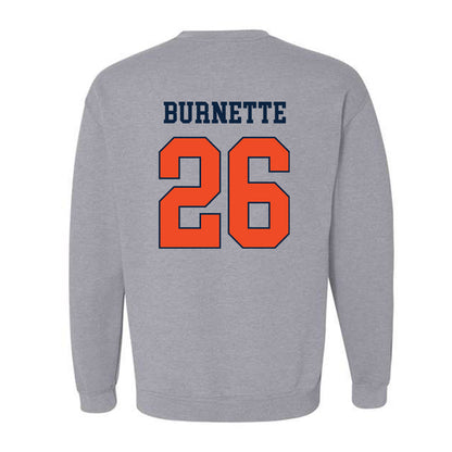 Auburn - NCAA Football : Christian Burnette - Crewneck Sweatshirt Generic Shersey