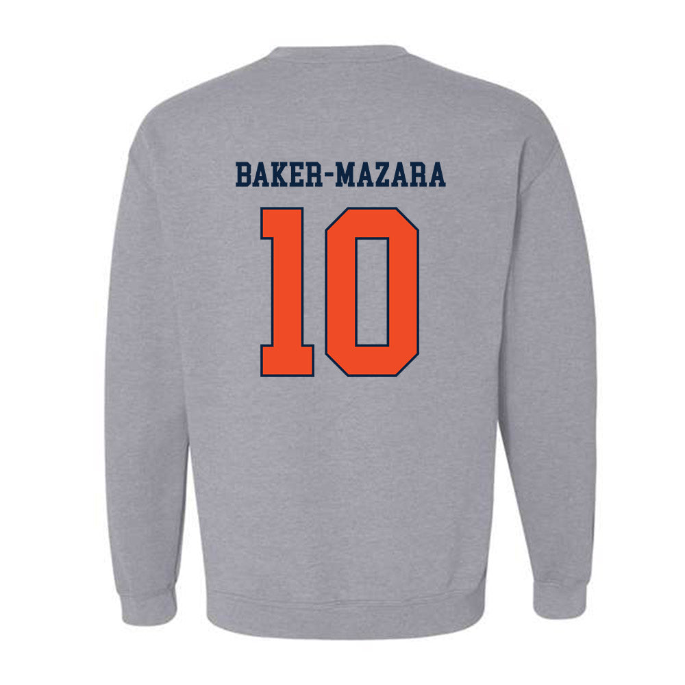 Auburn - NCAA Men's Basketball : Chad Baker-Mazara - Crewneck Sweatshirt Generic Shersey