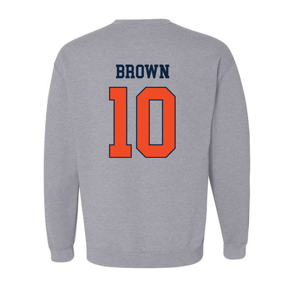 Auburn - NCAA Women's Soccer : Samantha Brown - Crewneck Sweatshirt Generic Shersey