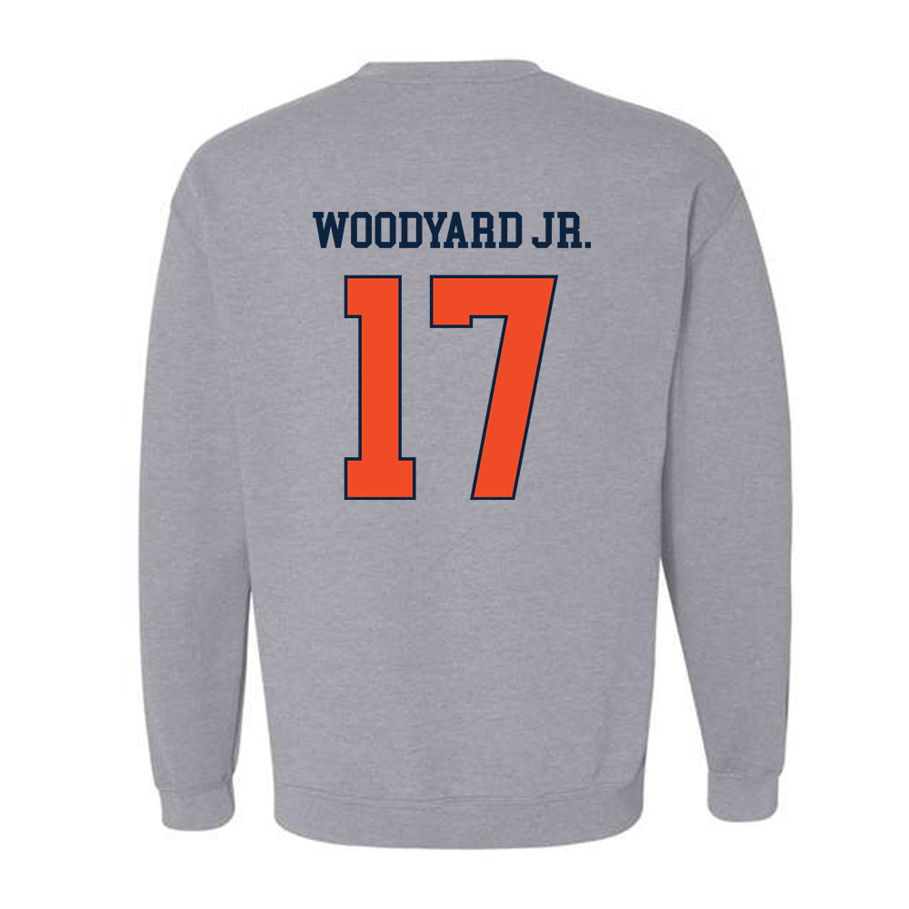 Auburn - NCAA Football : Robert Woodyard Jr. - Crewneck Sweatshirt Generic Shersey