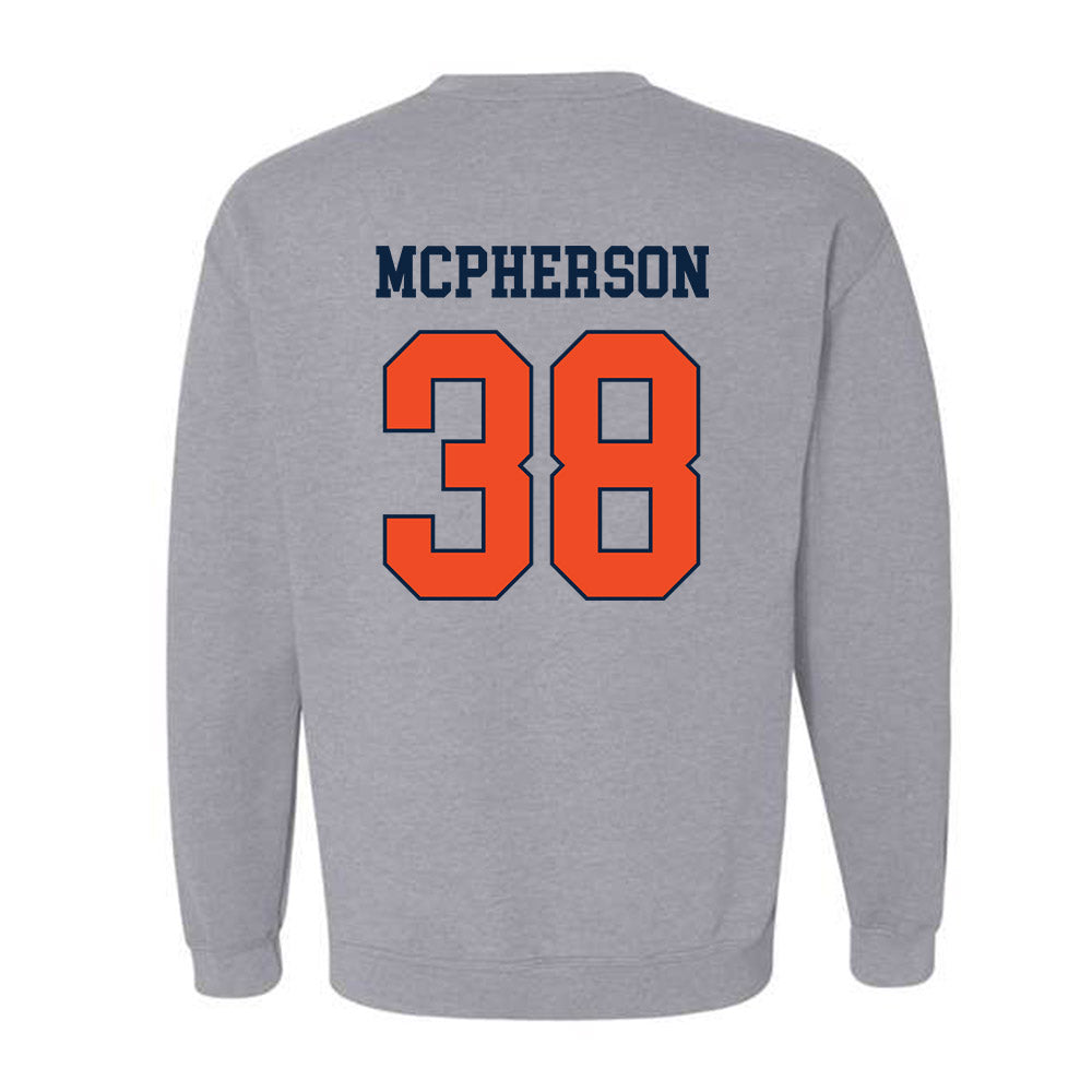Auburn - NCAA Football : Alex McPherson - Crewneck Sweatshirt Generic Shersey