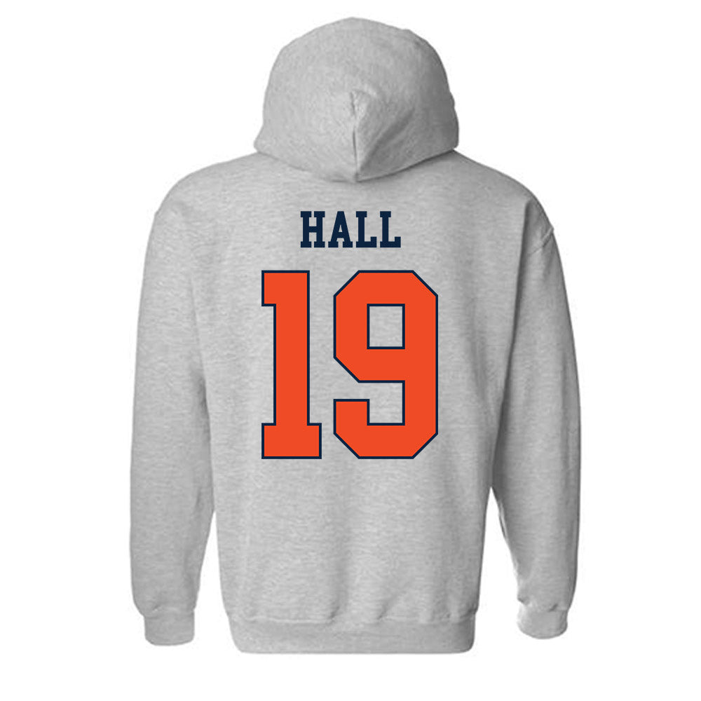 Auburn - NCAA Baseball : Christian Hall - Hooded Sweatshirt Generic Shersey