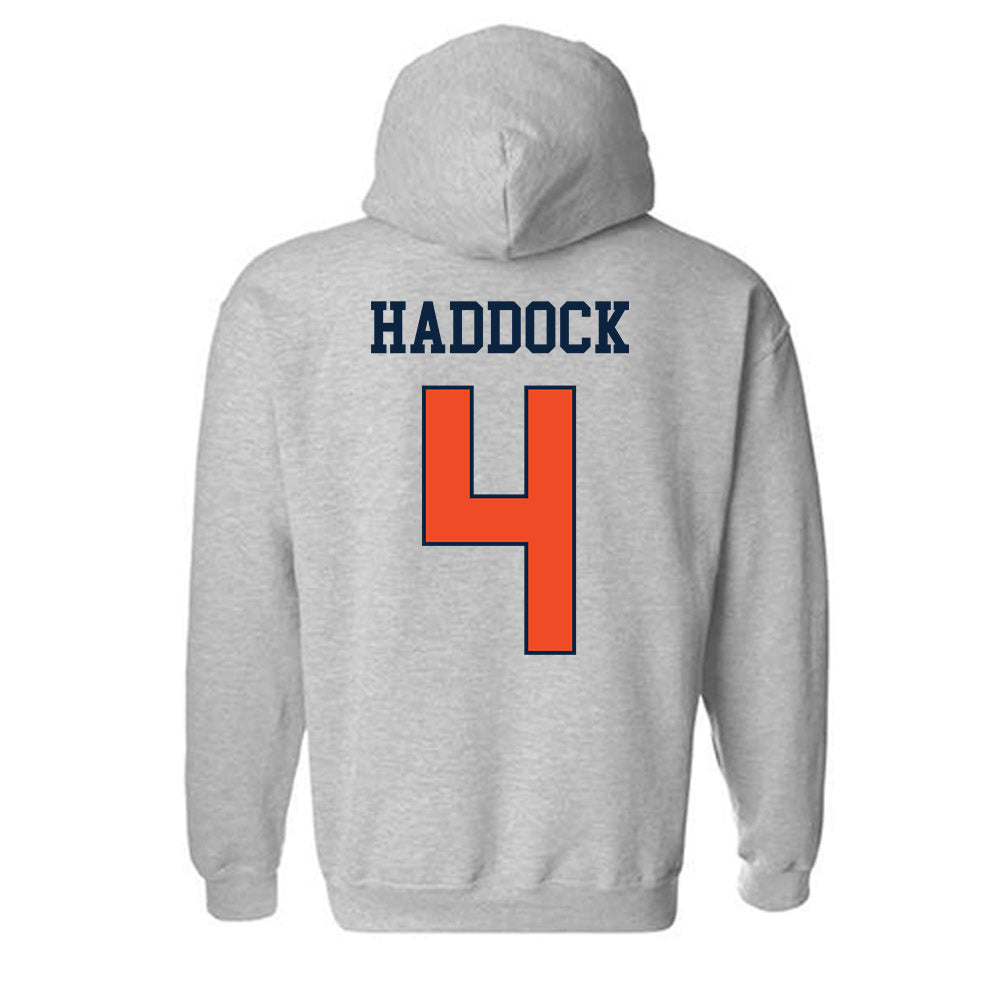 Auburn - NCAA Women's Soccer : Anna Haddock - Hooded Sweatshirt Generic Shersey