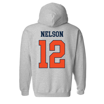 Auburn - NCAA Baseball : Drew Nelson - Hooded Sweatshirt Generic Shersey