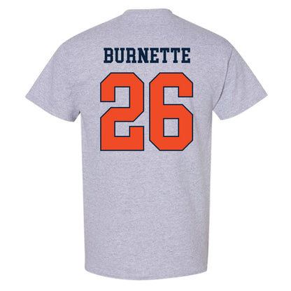 Auburn - NCAA Football : Christian Burnette - T-Shirt Generic Shersey