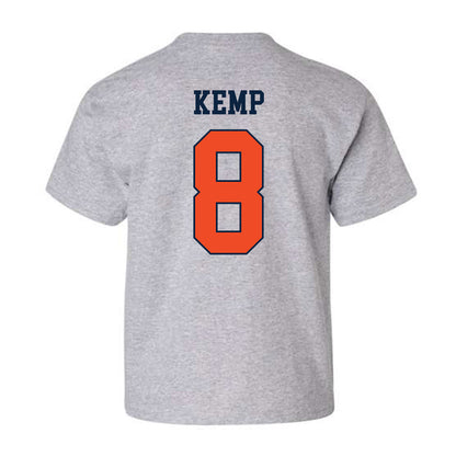 Auburn - NCAA Women's Volleyball : Kendal Kemp - Youth T-Shirt Generic Shersey