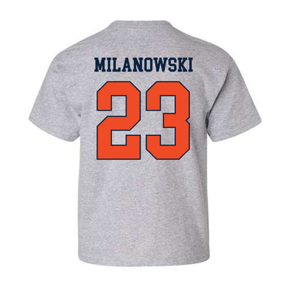 Auburn - NCAA Softball : Alexis Milanowski - Youth T-Shirt Generic Shersey