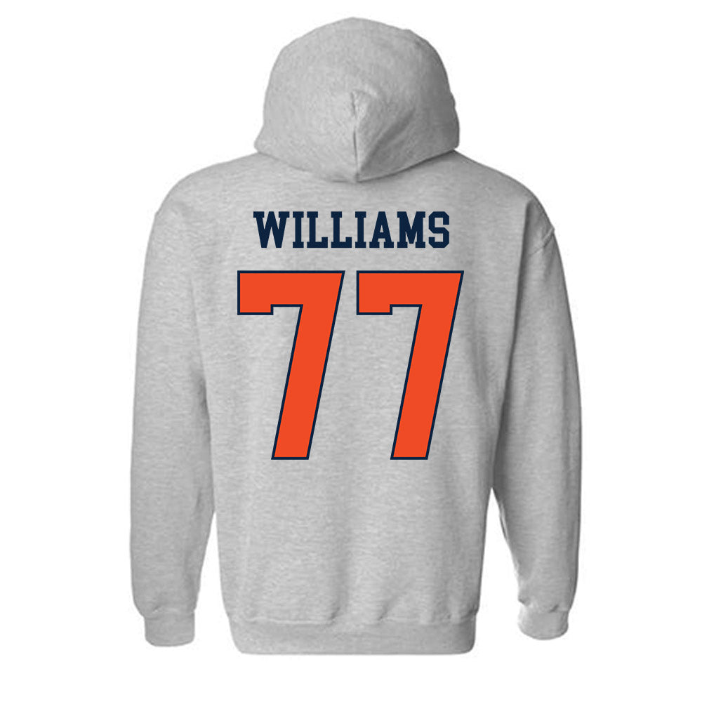 Auburn - NCAA Women's Soccer : Mya Williams - Hooded Sweatshirt Generic Shersey