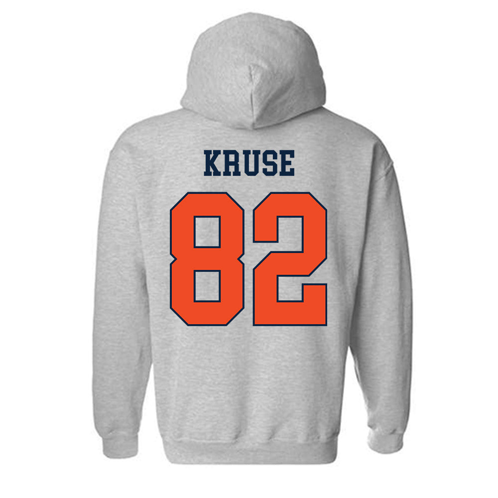 Auburn - NCAA Football : Jake Kruse - Hooded Sweatshirt Generic Shersey