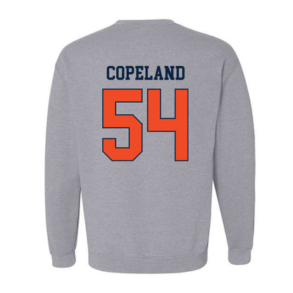 Auburn - NCAA Baseball : Konner Copeland - Crewneck Sweatshirt Generic Shersey